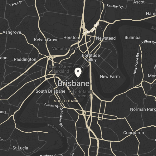Esquire Brisbane CBD Map